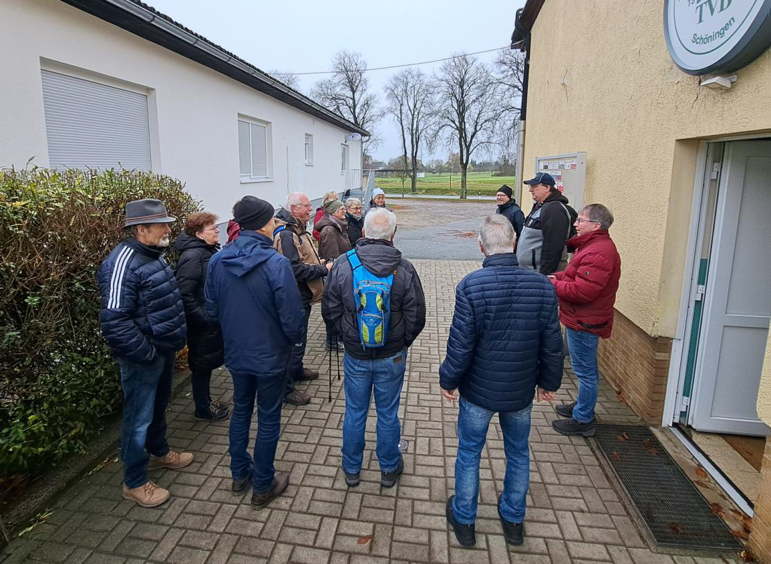 Jahresabschlußwanderung