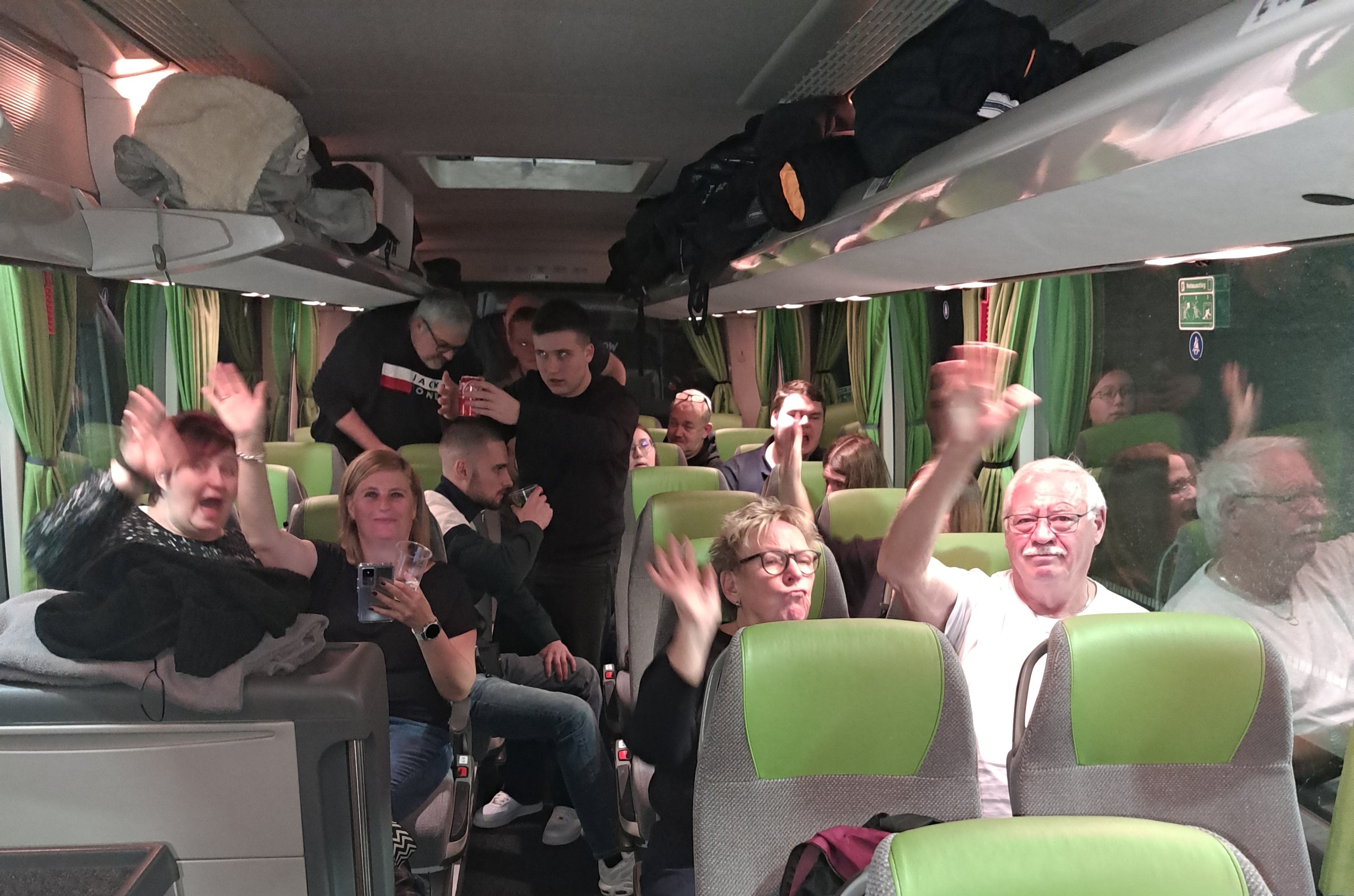 Busfahrt zum 6tage Rennen nach Bremen