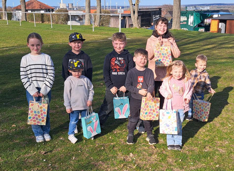 Kleinkinder – Ostereiersuchen 2026