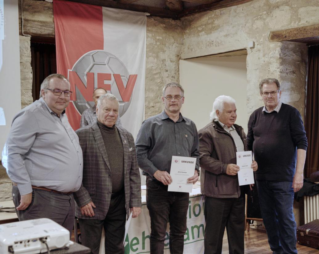 Ehrungen des NFV Kreis Helmstedt 2026
