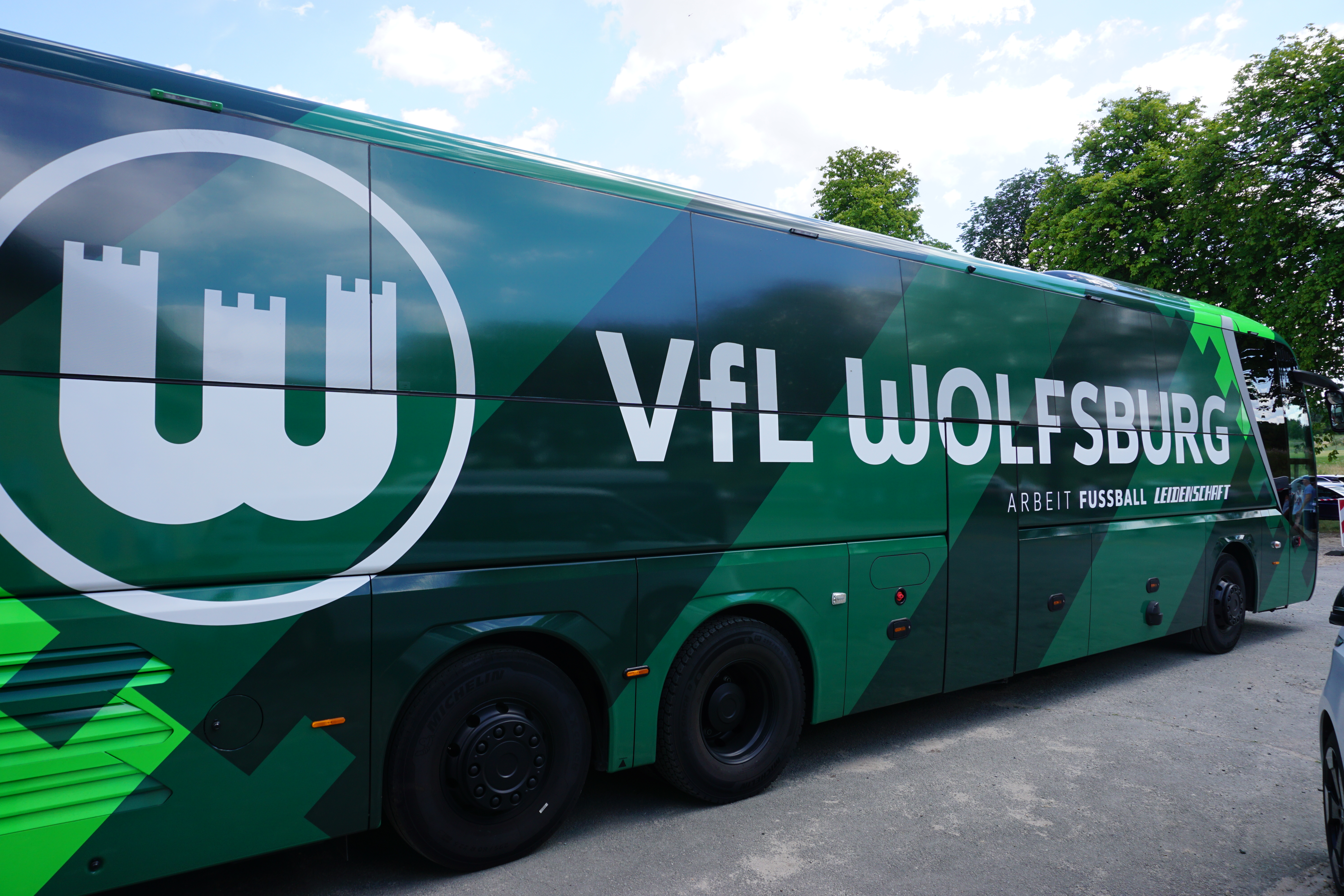 FSV - Vorbereitungsspiel gegen den  2. Liga-Vertreter VfL Wolfsburg.