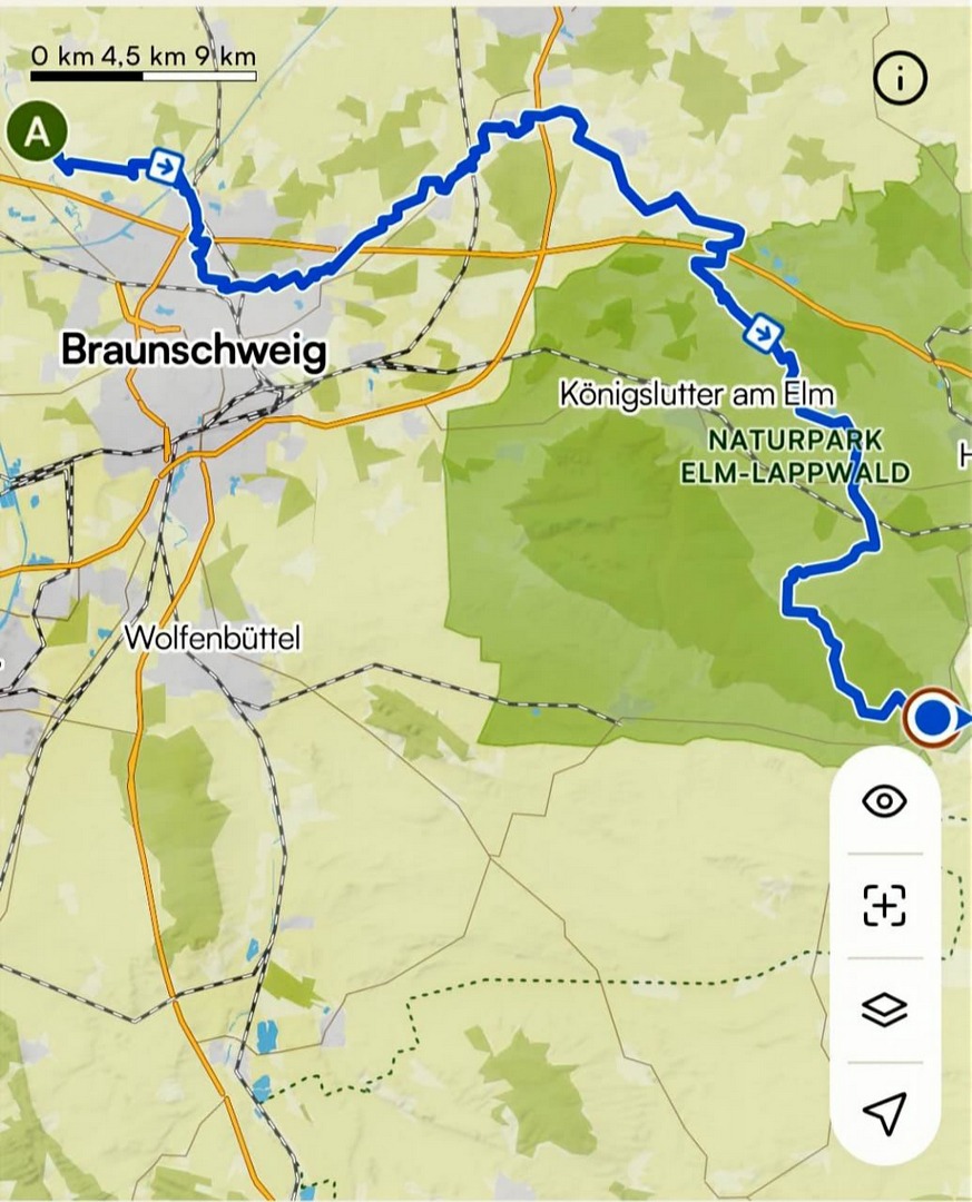 Jubiläumstour entlang der Schunter von Walle nach Räbke